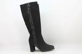 14th & Union Jacki-Fab Women's Black Boots 9M(ZAP12856)