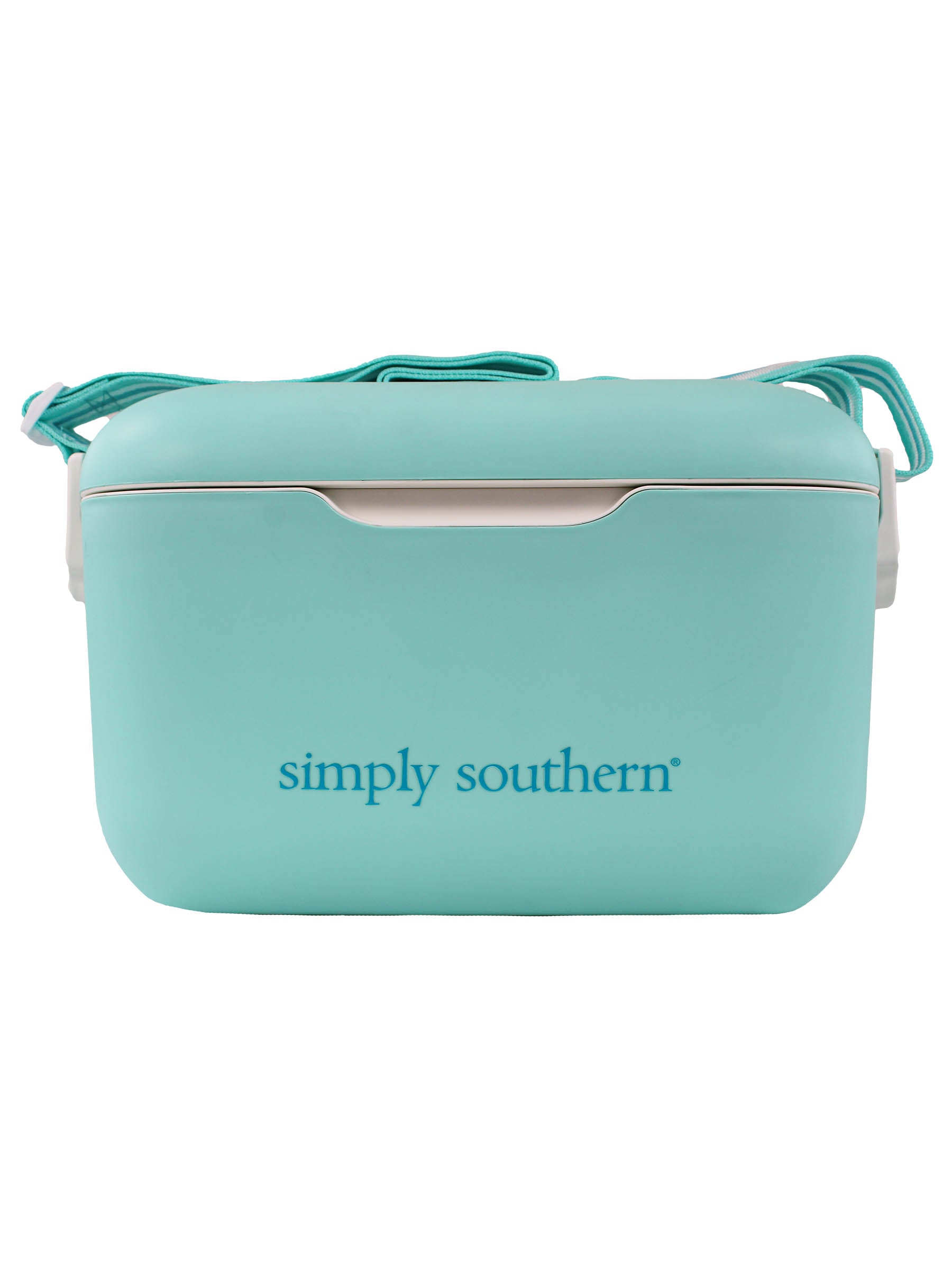 21 Quart Retro Cooler in Breeze