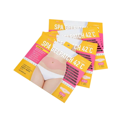 3 Sets TTMARY Spa Gel patches 42℃ Slimming Fat Burn Diet Belly 5 pieces