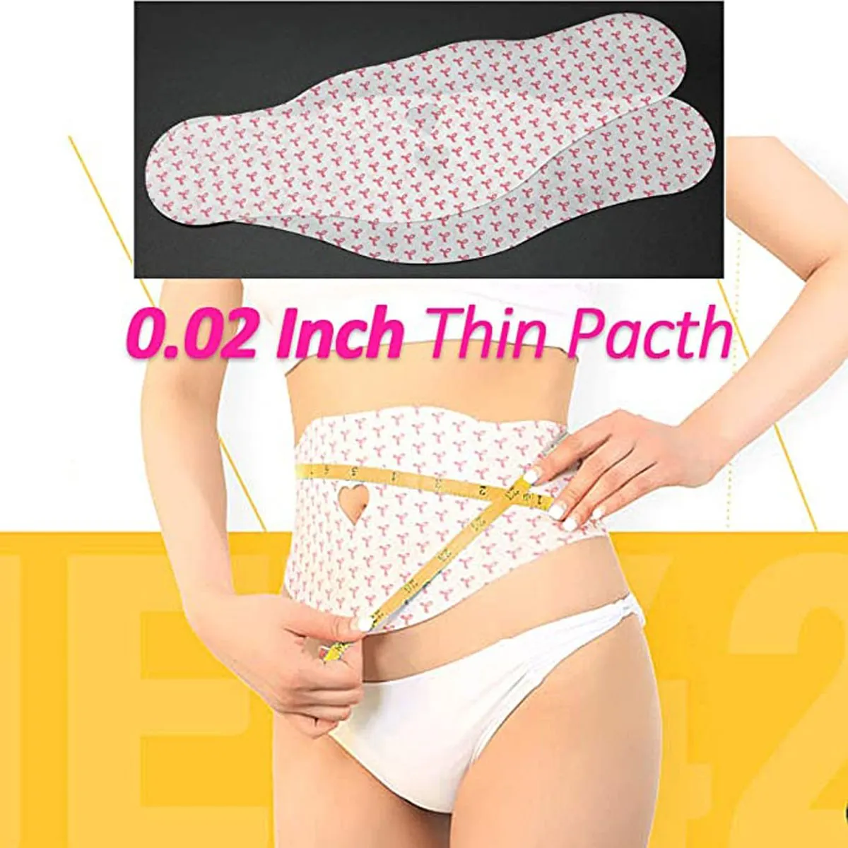 3 Sets TTMARY Spa Gel patches 42℃ Slimming Fat Burn Diet Belly 5 pieces