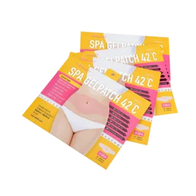 3 Sets TTMARY Spa Gel patches 42℃ Slimming Fat Burn Diet Belly 5 pieces