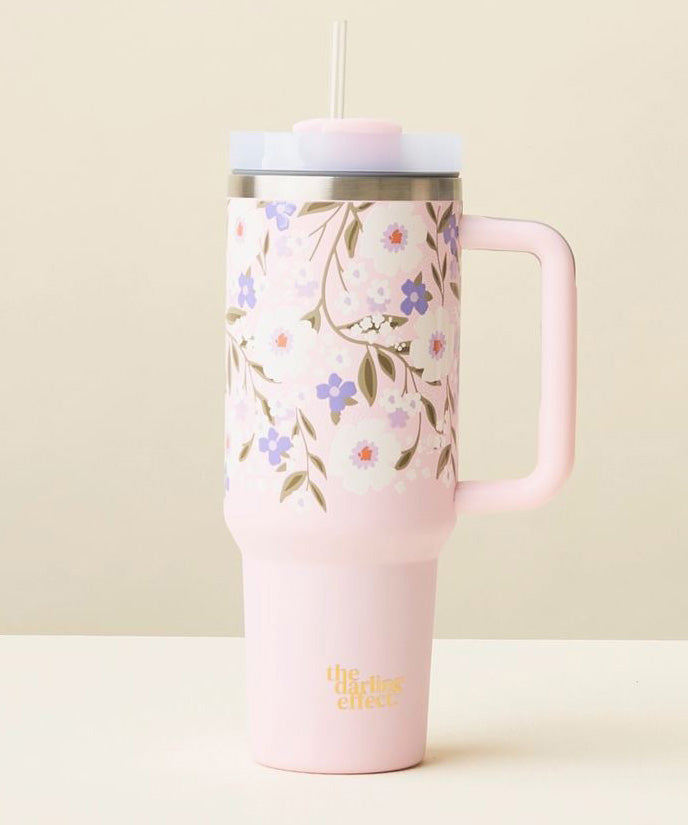 40oz Take Me Everywhere Tumbler - Haven Lilac