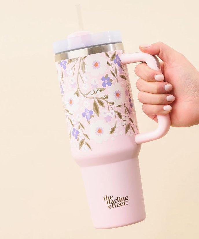 40oz Take Me Everywhere Tumbler - Haven Lilac