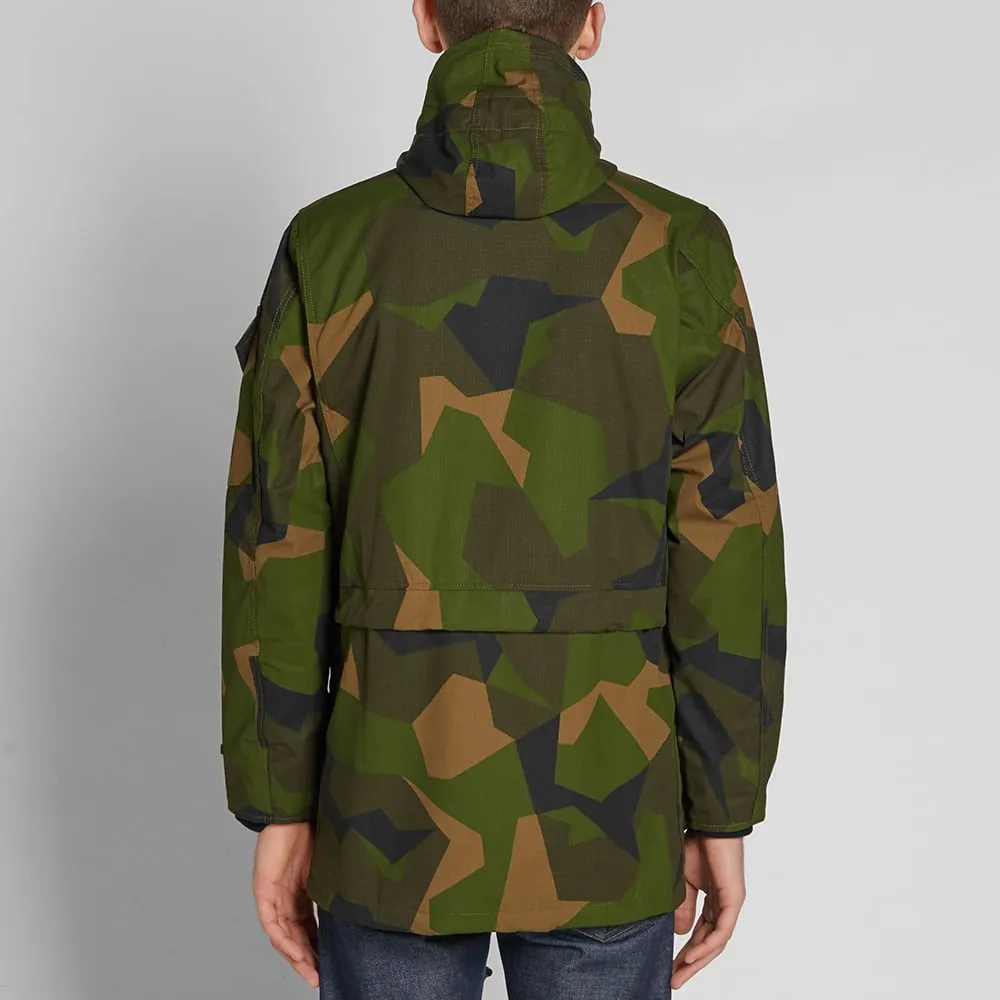 Ark Air Waterproof Smock Swedish Camo