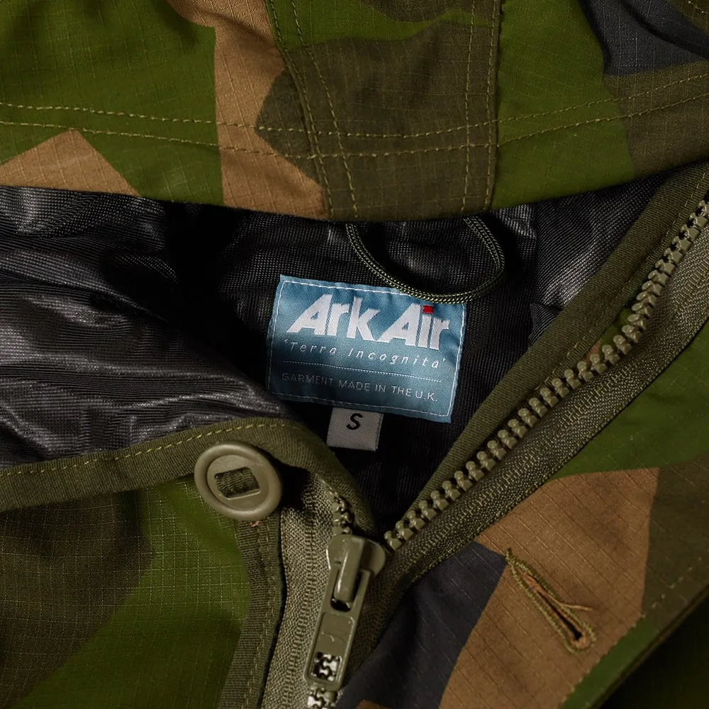 Ark Air Waterproof Smock Swedish Camo