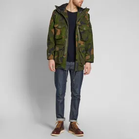 Ark Air Waterproof Smock Swedish Camo