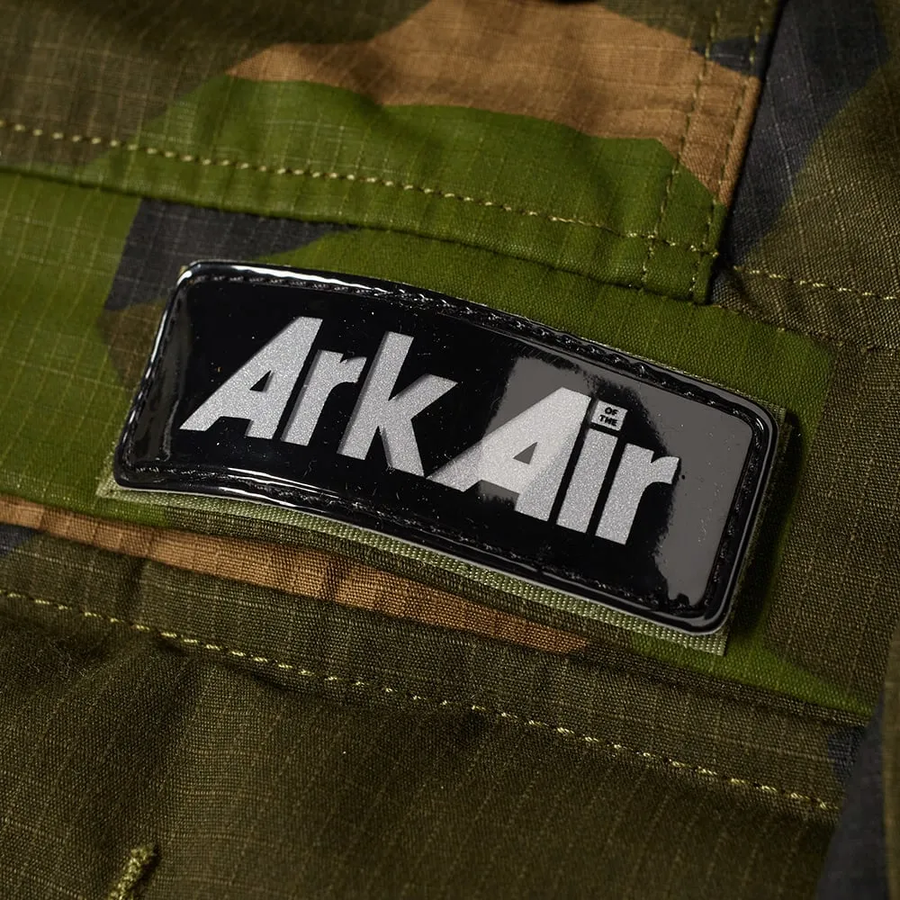 Ark Air Waterproof Smock Swedish Camo