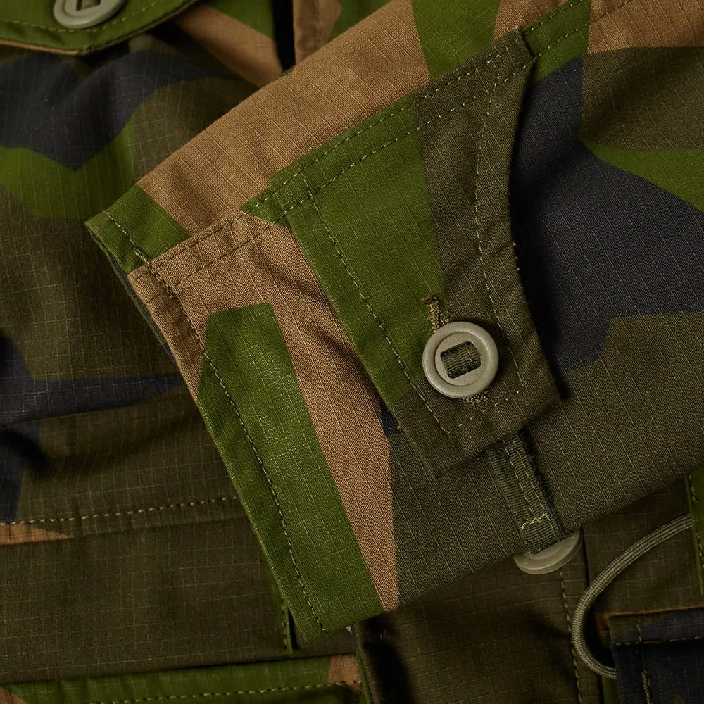 Ark Air Waterproof Smock Swedish Camo