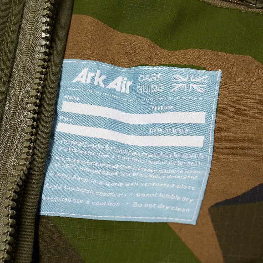 Ark Air Waterproof Smock Swedish Camo