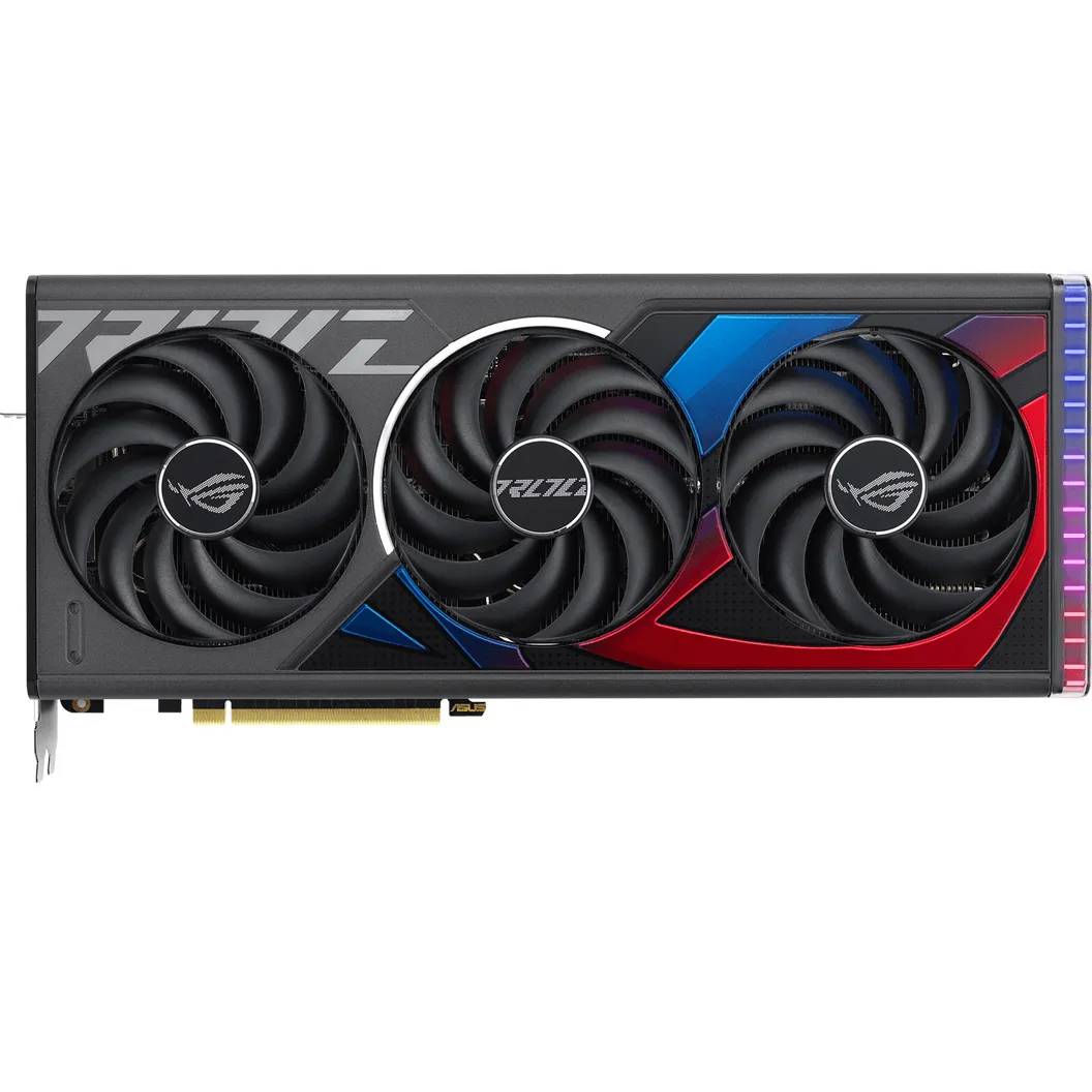 Asus ROG Graphics Video Card Strix GeForce RTX 4070 Ti 12GB GDDR6X