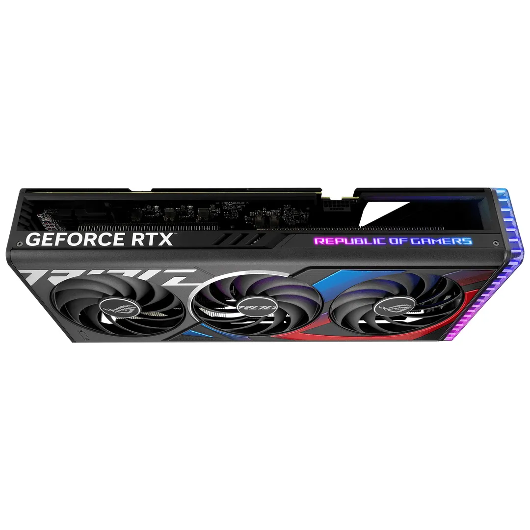 Asus ROG Graphics Video Card Strix GeForce RTX 4070 Ti 12GB GDDR6X