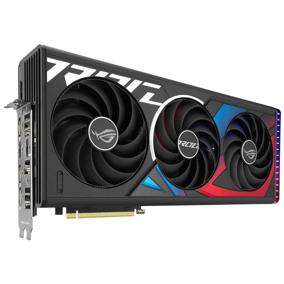 Asus ROG Graphics Video Card Strix GeForce RTX 4070 Ti 12GB GDDR6X