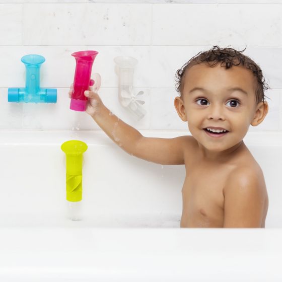 Baby First - Pipes Building Bath Toy