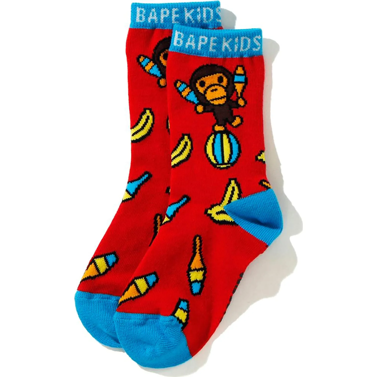 BABY MILO CIRCUS SOCKS KIDS