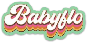 BABYFLO STICKER