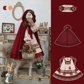 Berry girl Lolita accessories