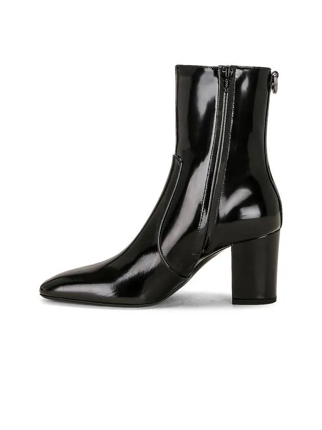 Betty Middle Boots Black