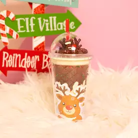 Bewaltz Christmas Tumbler - Red-Nosed Reindeer