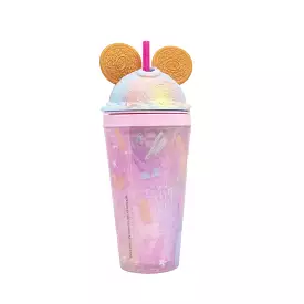 Bewaltz Cookie Mouse Ear Sweets Rainbow Tumbler - Pink