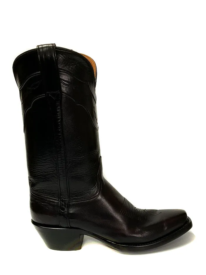 Black Jack BC466 Mens Florence Buffalo Boots Black Cherry