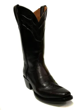 Black Jack BC466 Mens Florence Buffalo Boots Black Cherry