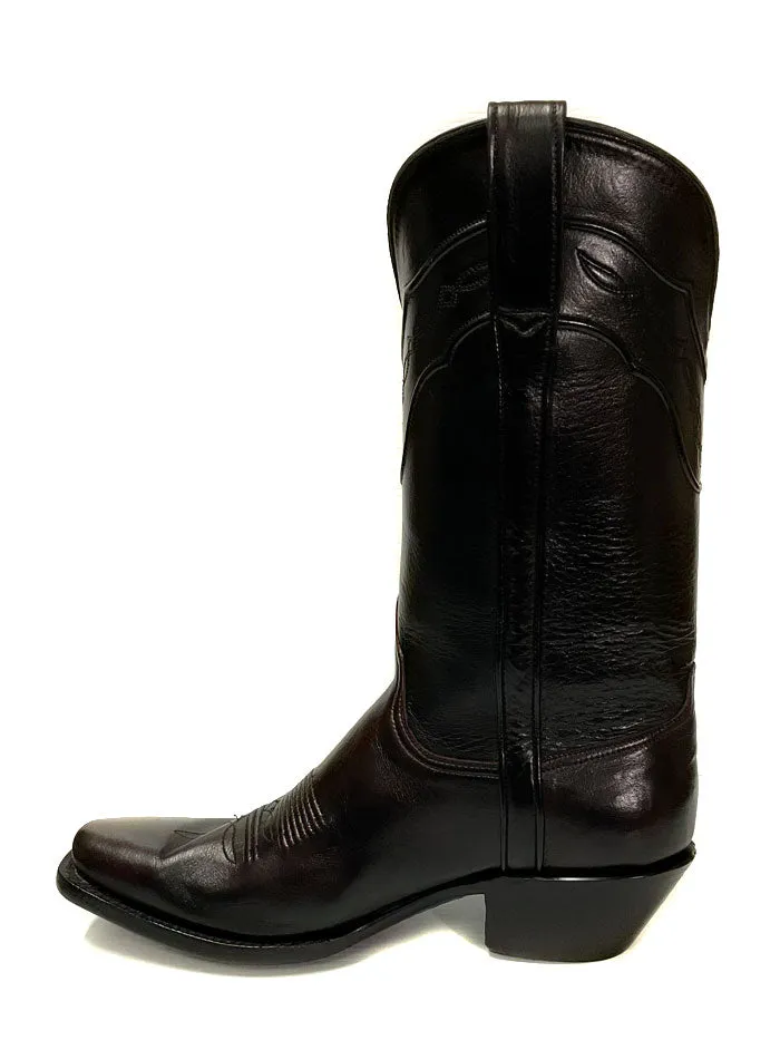 Black Jack BC466 Mens Florence Buffalo Boots Black Cherry