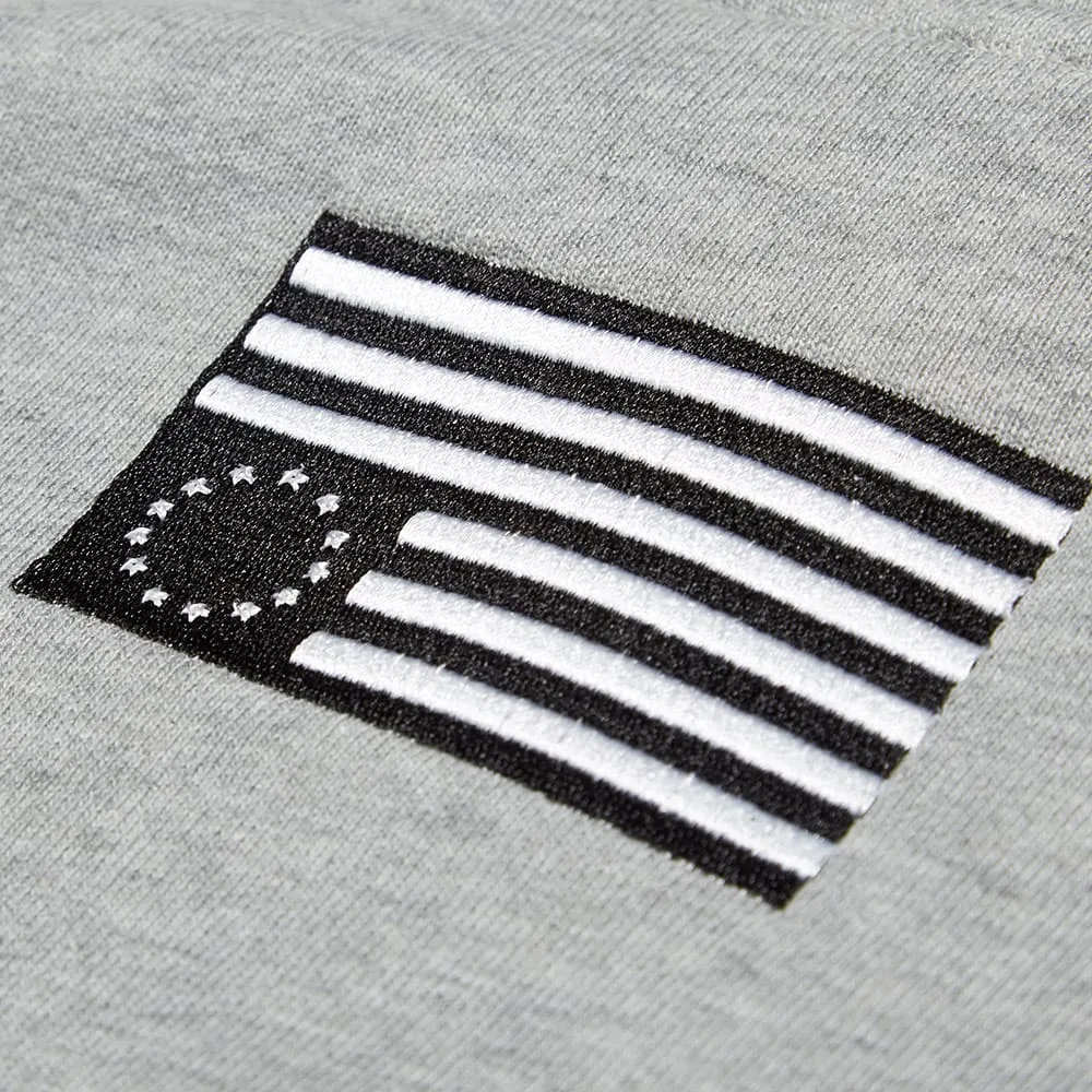 Black Scale Winter League HoodyHeather Grey