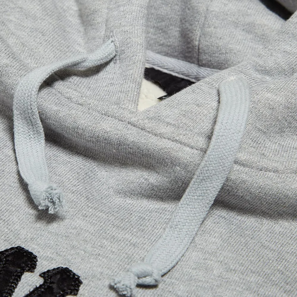 Black Scale Winter League HoodyHeather Grey