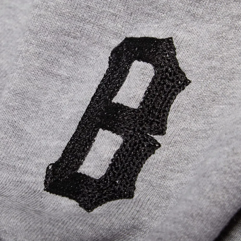 Black Scale Winter League HoodyHeather Grey