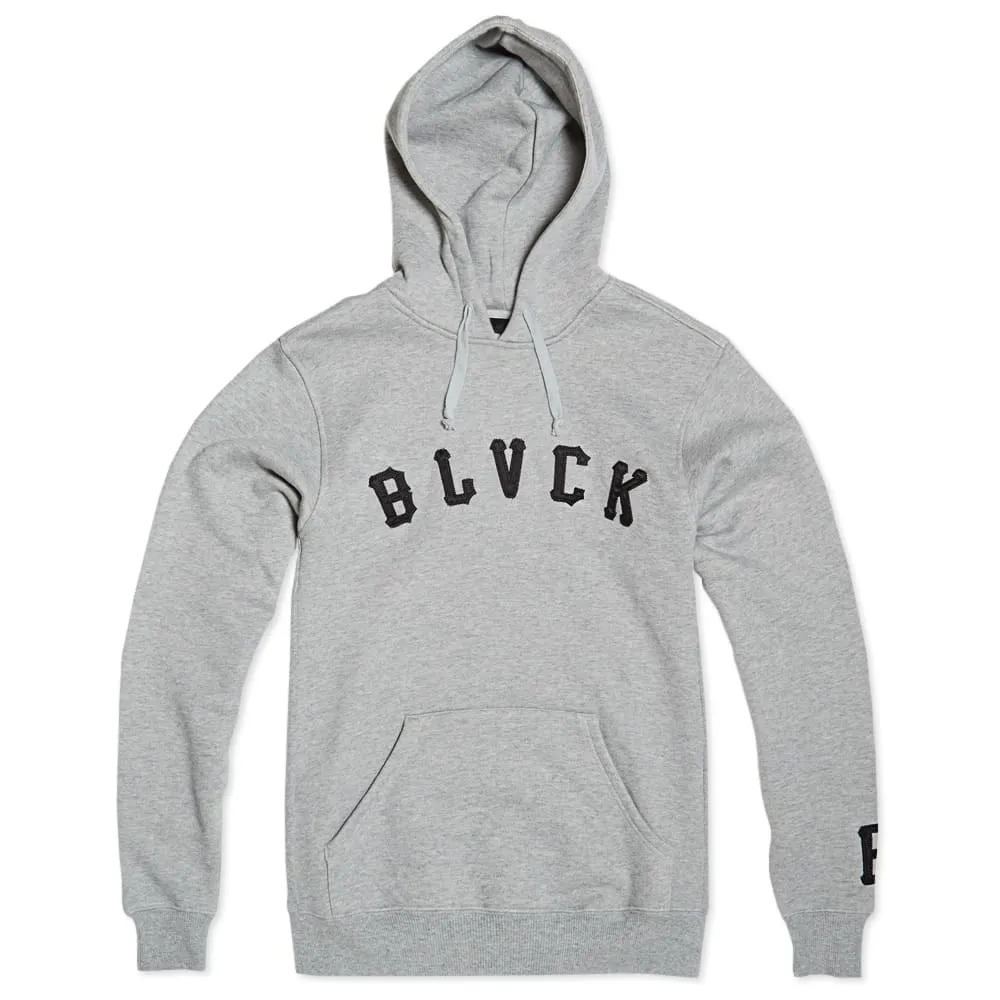 Black Scale Winter League HoodyHeather Grey