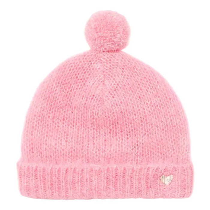 Bonton Baby Beanie Rose Pink