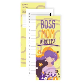 Boss Mom To Do List