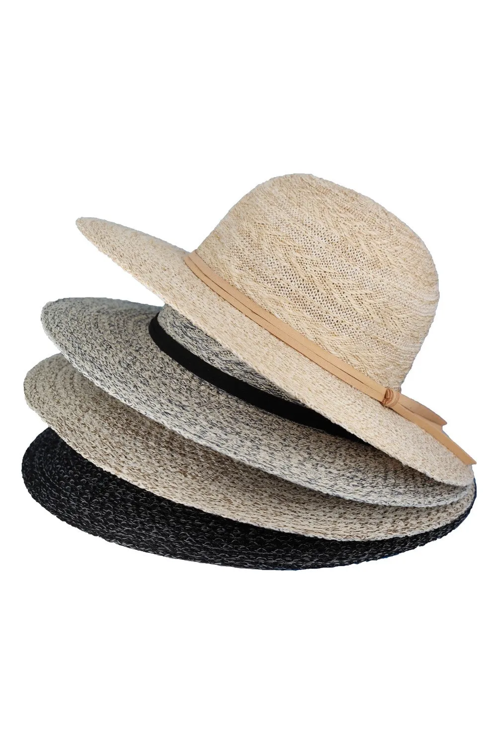 Braided Band Straw Hat