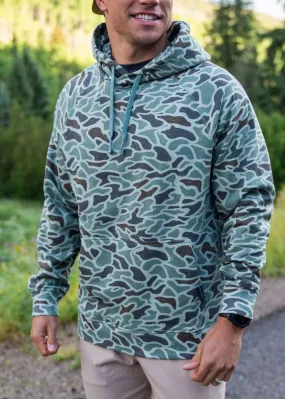 Burlebo Fleece Retro Duck Camo