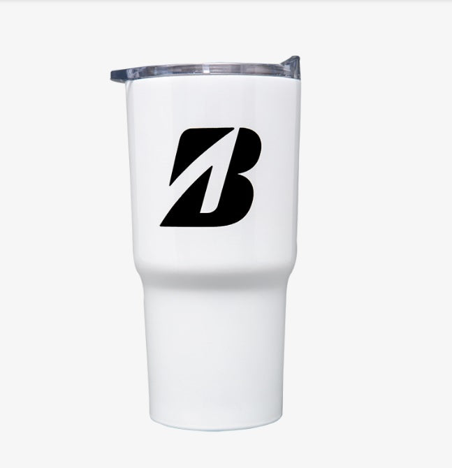 CaddiesShack Vacuum Sealed Bridgestone Golf Tumbler