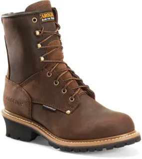 Carolina Men's 8” Waterproof Logger Boot - CA8821