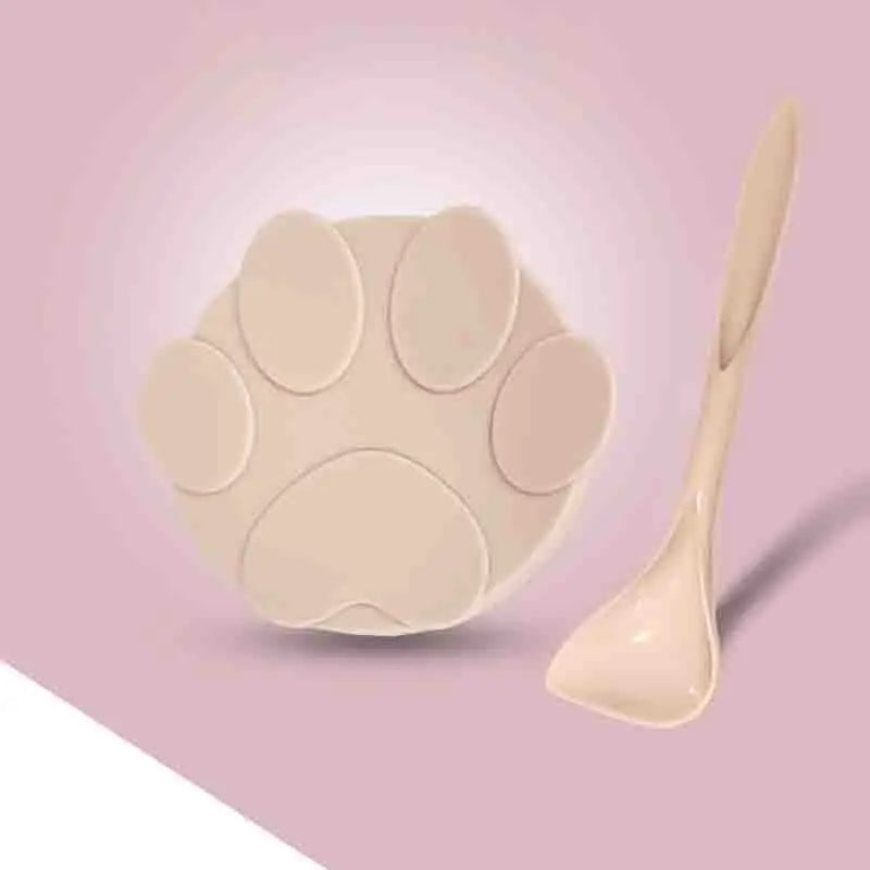 Cat Food Can Lid Spoon Silicone Can Covers Dog Cat Can Lids Food Preservation for Pets Wet Food Storage Lid Dog Accessories