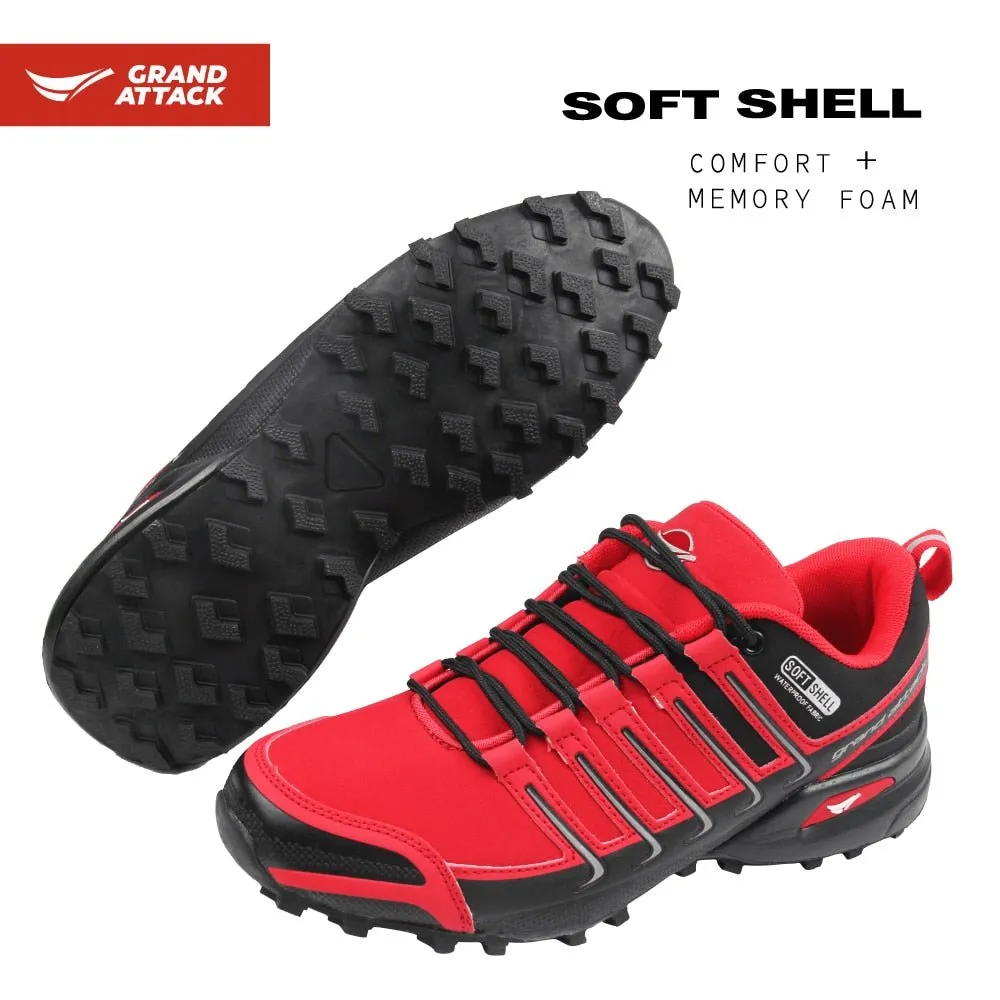 Chaussures de course / randonnée antidérapantes, résistantes à l'eau Grand Attack - Softshell 30597