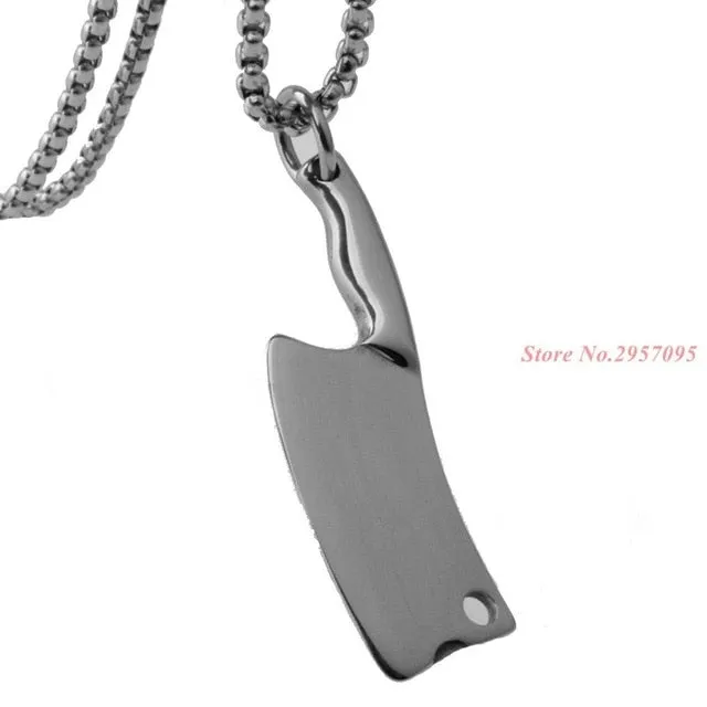 Chef Necklace Jewish Gifts for Women and Men - 316L