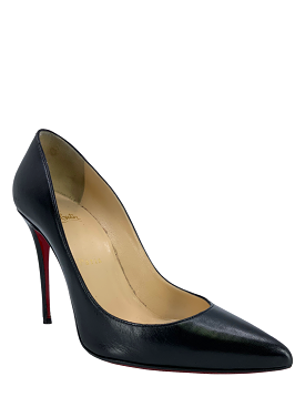 Christian Louboutin Leather Point-Toe Pump Size 7