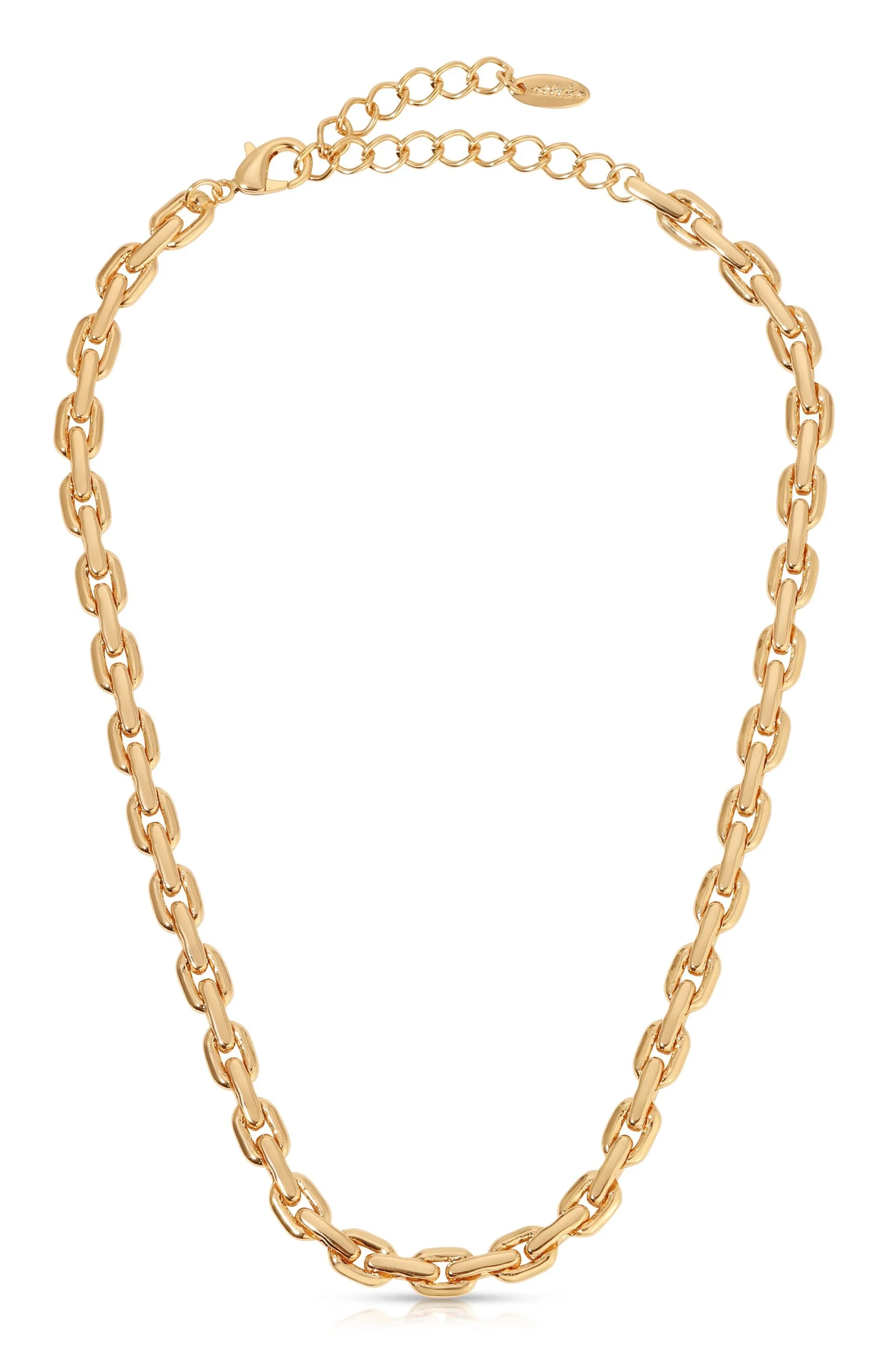 Chunky Chain Link Necklace