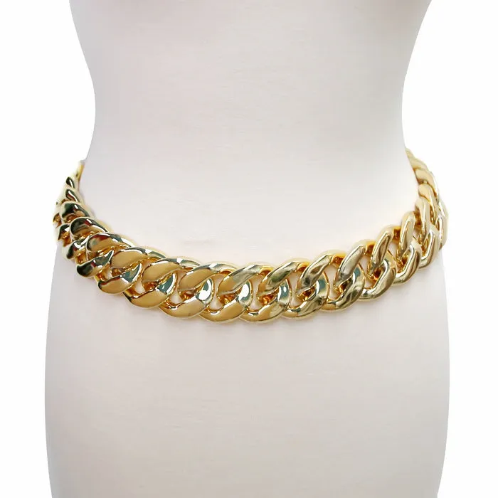 Chunky Linked Chain Belt