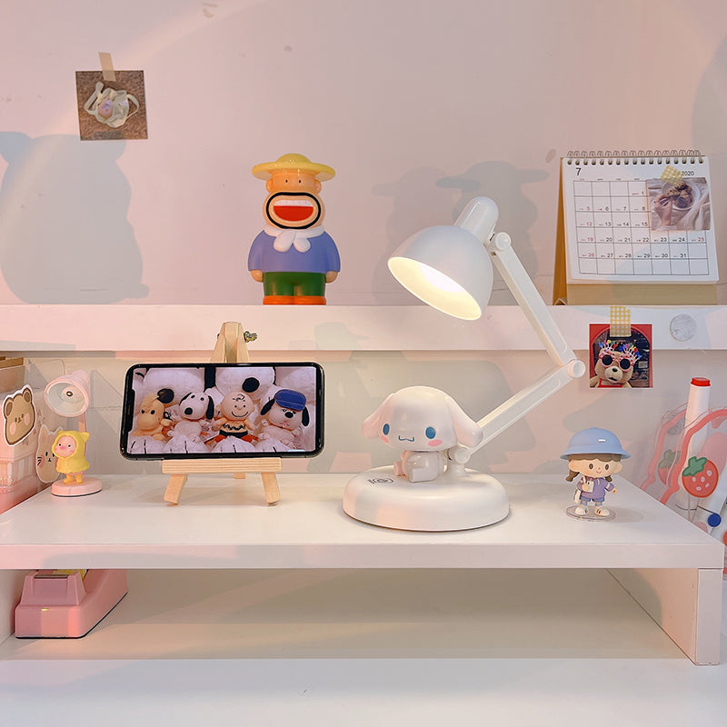 cinnamoroll desk lamp with USB charging port eye caring