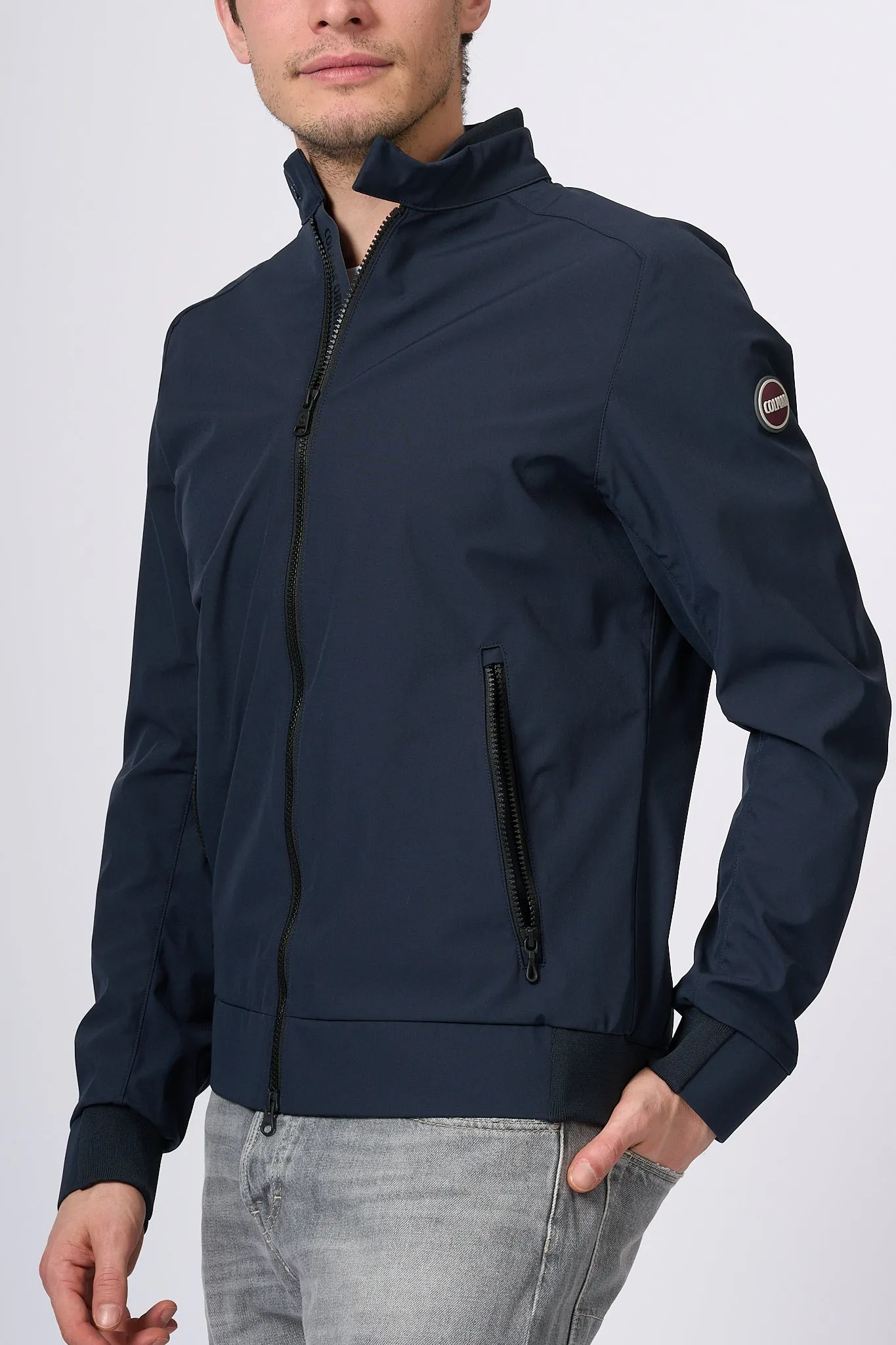 Colmar Originals Biker Softshell Blu Uomo