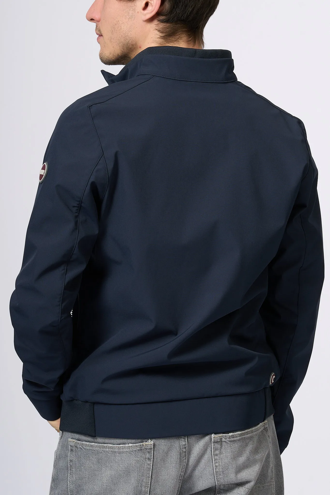 Colmar Originals Biker Softshell Blu Uomo