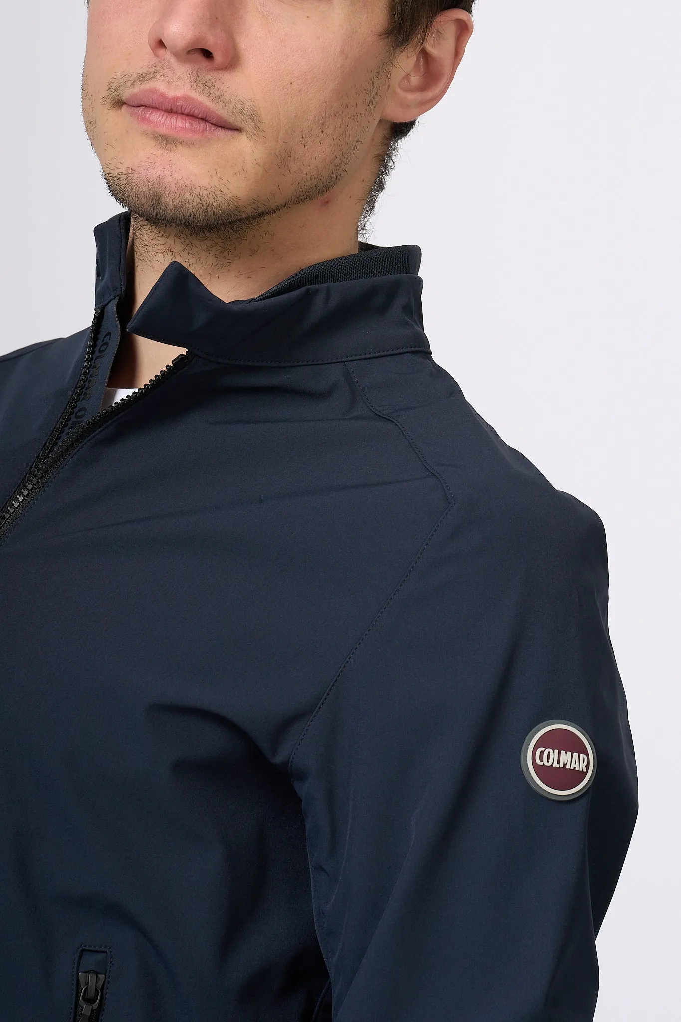 Colmar Originals Biker Softshell Blu Uomo