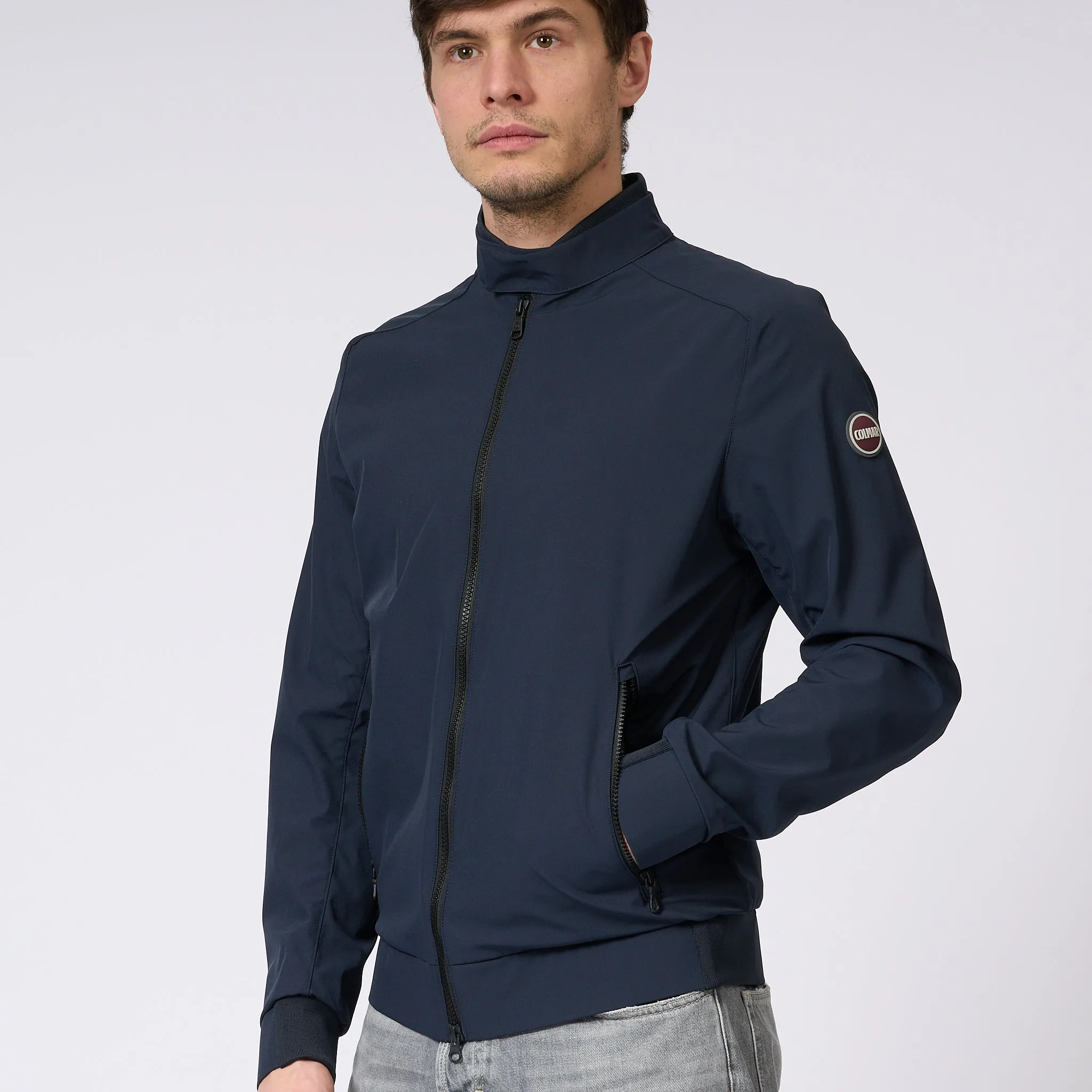 Colmar Originals Biker Softshell Blu Uomo