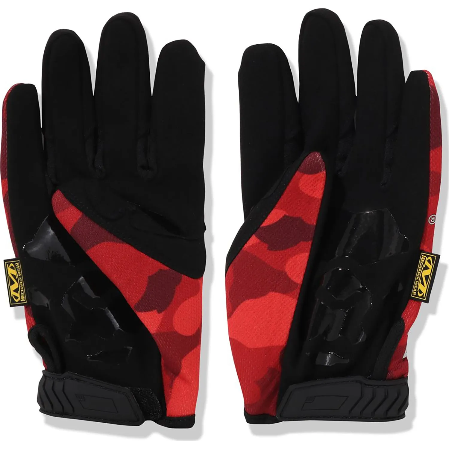 COLOR CAMO MECHANIX WEAR GLOVES MENS