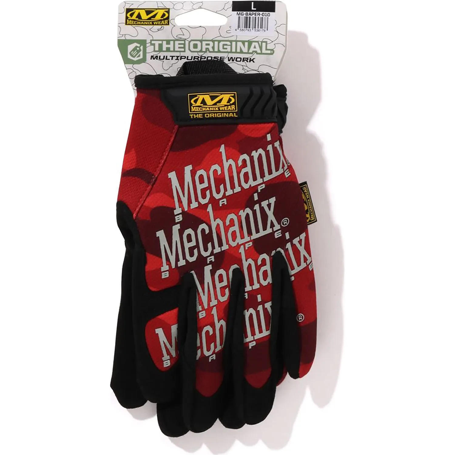 COLOR CAMO MECHANIX WEAR GLOVES MENS