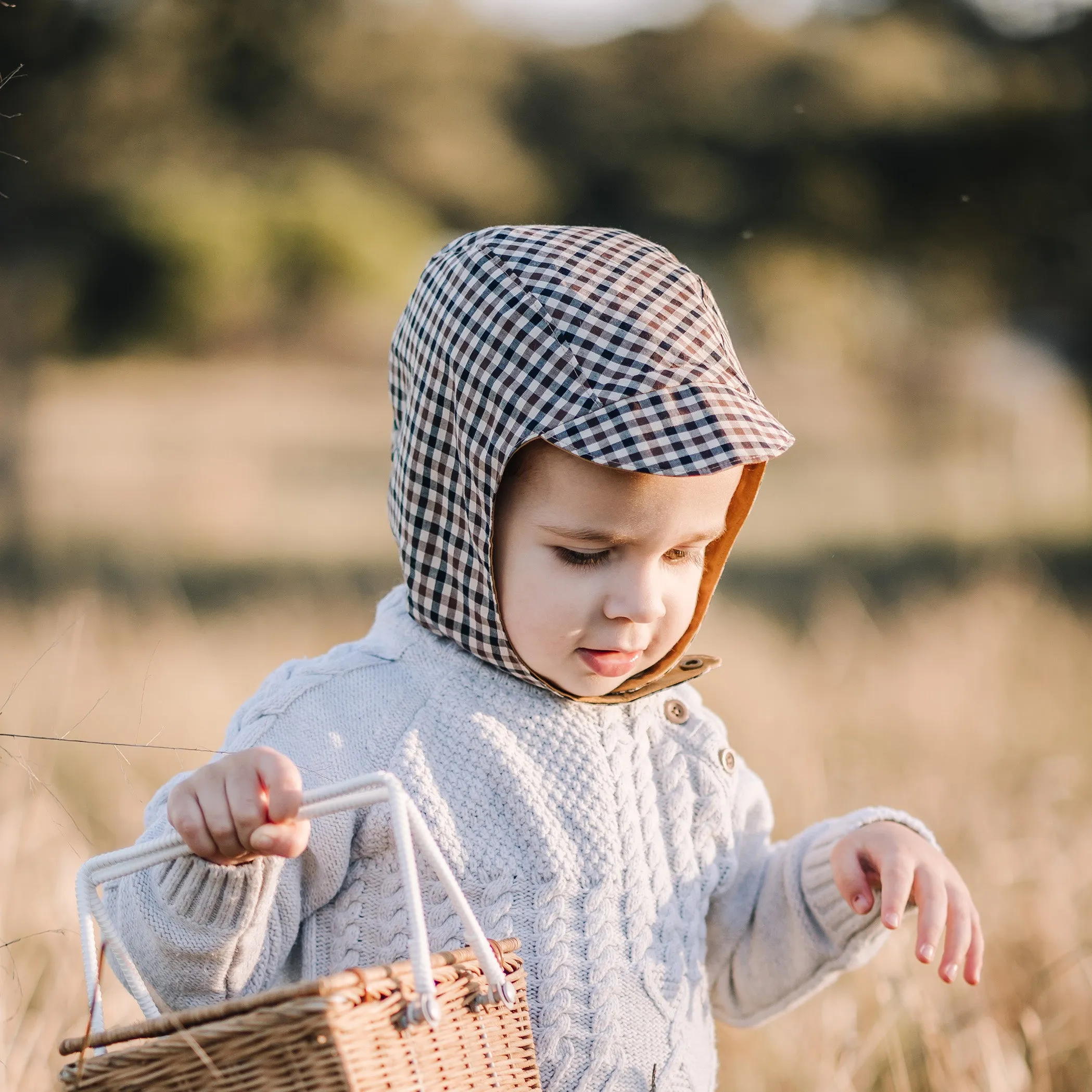 Connolly baby and toddler Aviator Hat